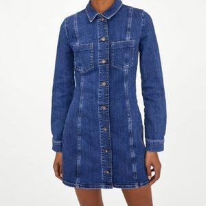 Zara Denim Dress